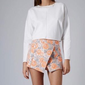 TOPSHOP festival skort